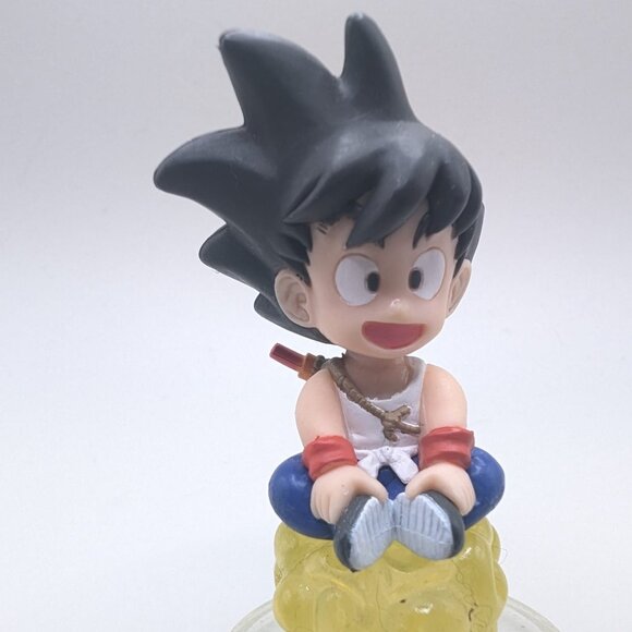 RARE GOKU ON NIMBUS CLOUD DRAGON BALL BANPRESTO JAPAN AKIRA TORIYAMA FIGURE MINT - Picture 3 of 7